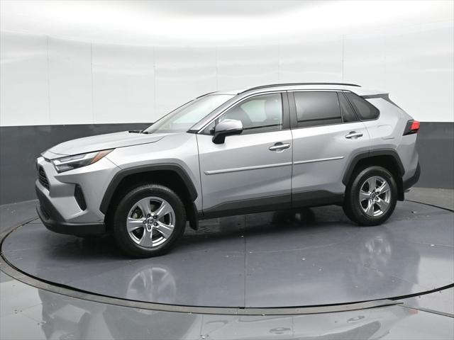 used 2022 Toyota RAV4 car, priced at $25,990