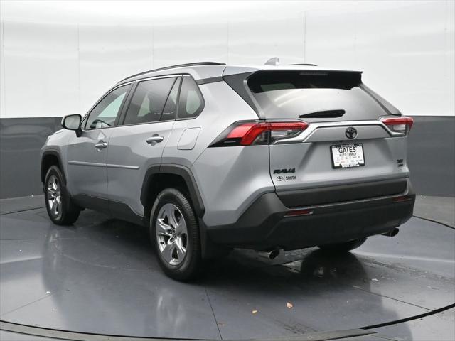 used 2022 Toyota RAV4 car, priced at $25,990