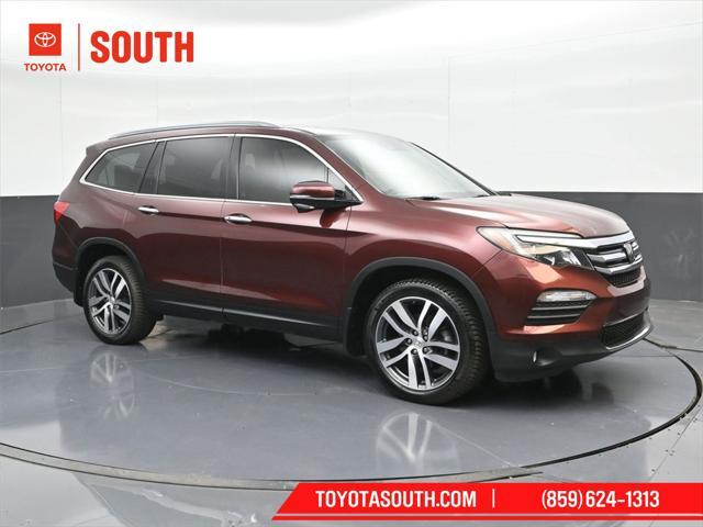 used 2018 Honda Pilot car, priced at $28,490