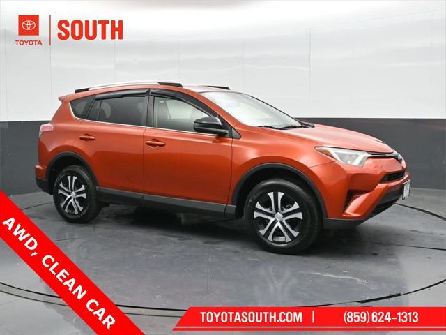 used 2016 Toyota RAV4 car, priced at $16,330