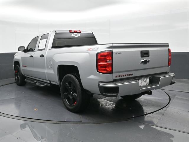 used 2017 Chevrolet Silverado 1500 car, priced at $24,281