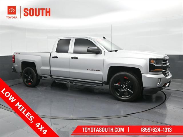 used 2017 Chevrolet Silverado 1500 car, priced at $24,281