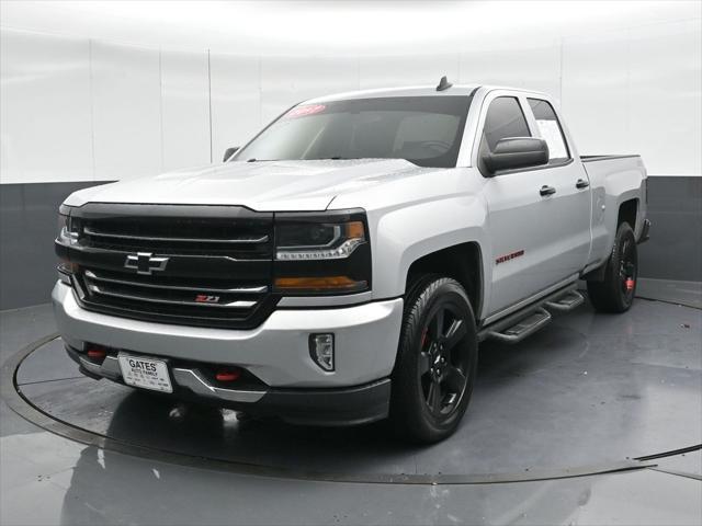 used 2017 Chevrolet Silverado 1500 car, priced at $24,281