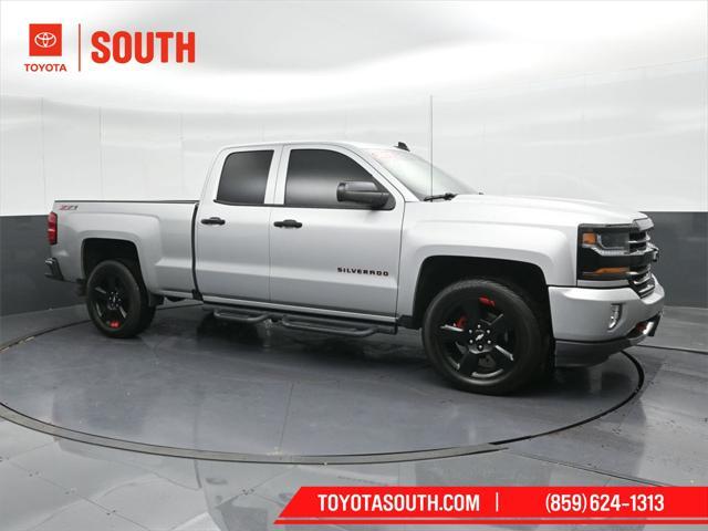 used 2017 Chevrolet Silverado 1500 car, priced at $24,281