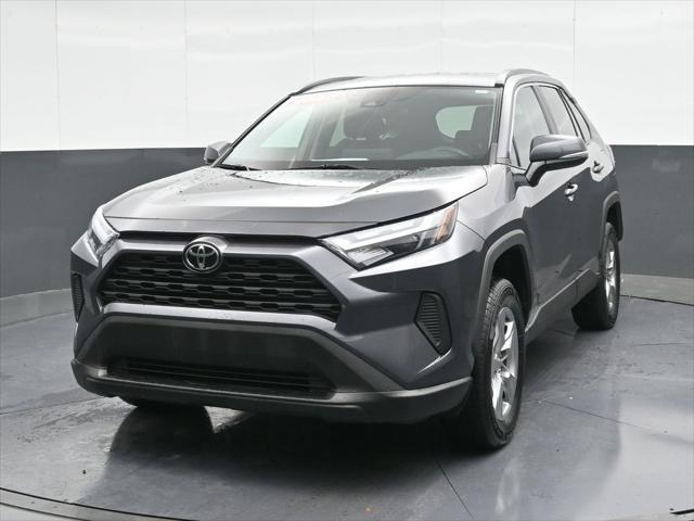 used 2022 Toyota RAV4 car, priced at $29,690