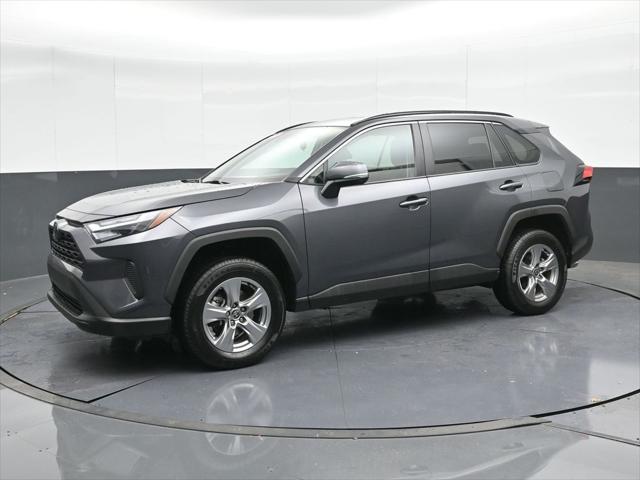 used 2022 Toyota RAV4 car, priced at $29,690