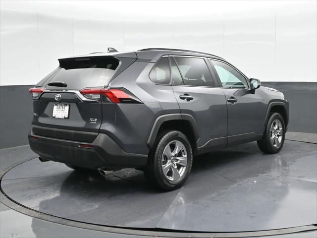 used 2022 Toyota RAV4 car, priced at $29,690