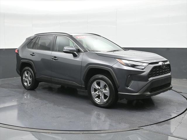 used 2022 Toyota RAV4 car, priced at $29,690