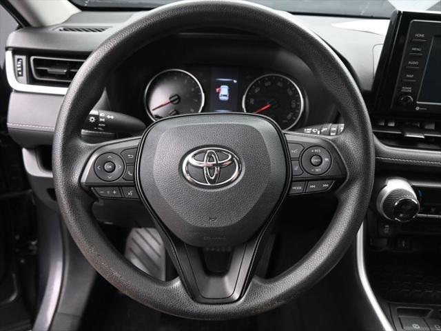 used 2022 Toyota RAV4 car, priced at $29,690