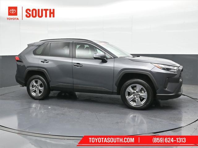 used 2022 Toyota RAV4 car, priced at $29,690