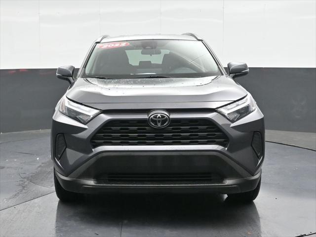 used 2022 Toyota RAV4 car, priced at $29,690