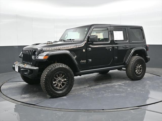 used 2021 Jeep Wrangler Unlimited car, priced at $57,836