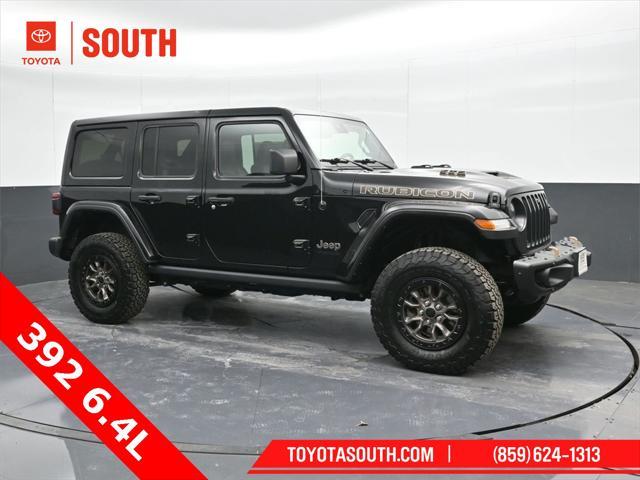 used 2021 Jeep Wrangler Unlimited car, priced at $58,548