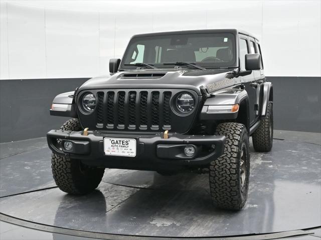 used 2021 Jeep Wrangler Unlimited car, priced at $57,836