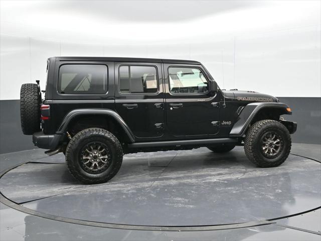 used 2021 Jeep Wrangler Unlimited car, priced at $57,836