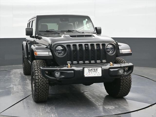 used 2021 Jeep Wrangler Unlimited car, priced at $57,836