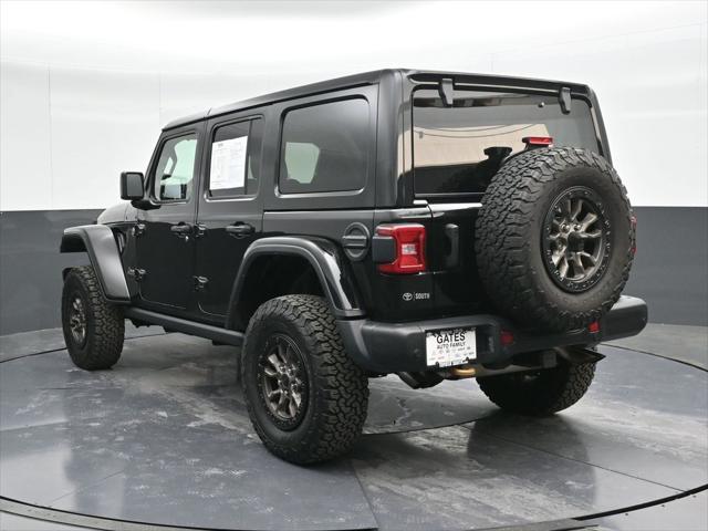 used 2021 Jeep Wrangler Unlimited car, priced at $57,836