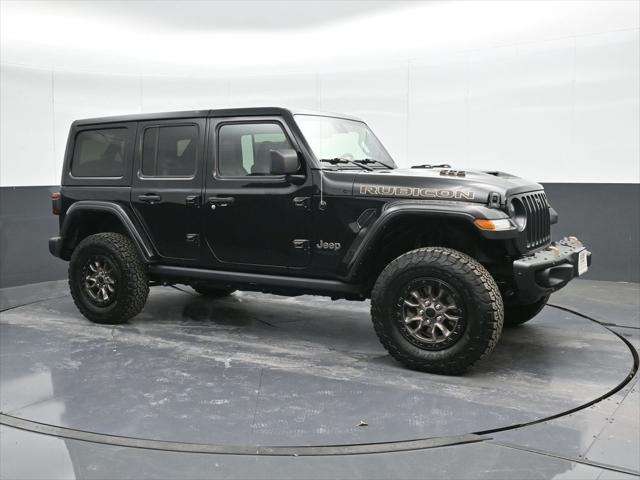 used 2021 Jeep Wrangler Unlimited car, priced at $57,836