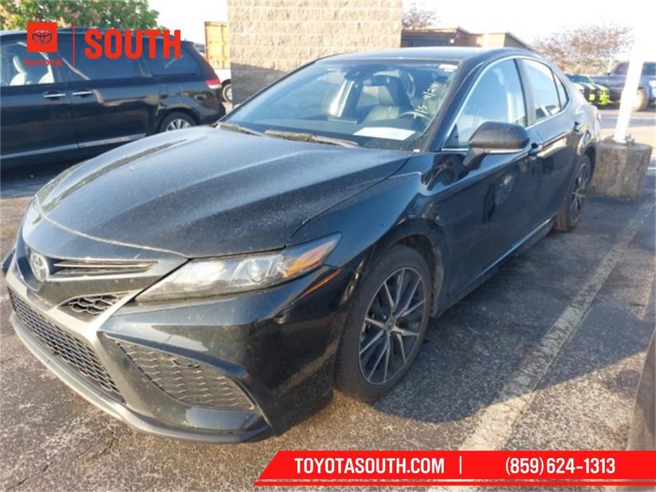 used 2023 Toyota Camry car, priced at $27,490