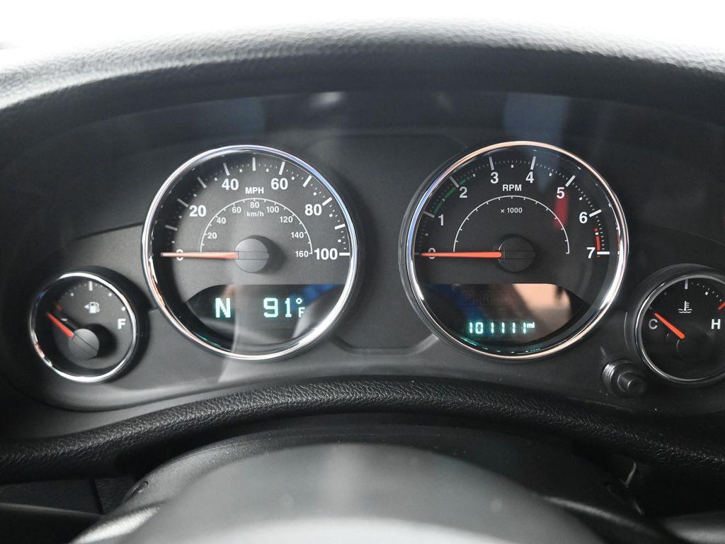 used 2017 Jeep Wrangler Unlimited car, priced at $18,481