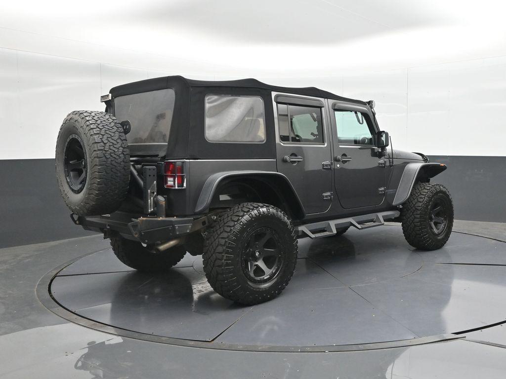 used 2017 Jeep Wrangler Unlimited car, priced at $18,481