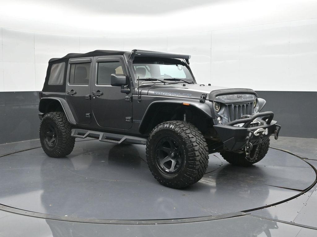 used 2017 Jeep Wrangler Unlimited car, priced at $18,481