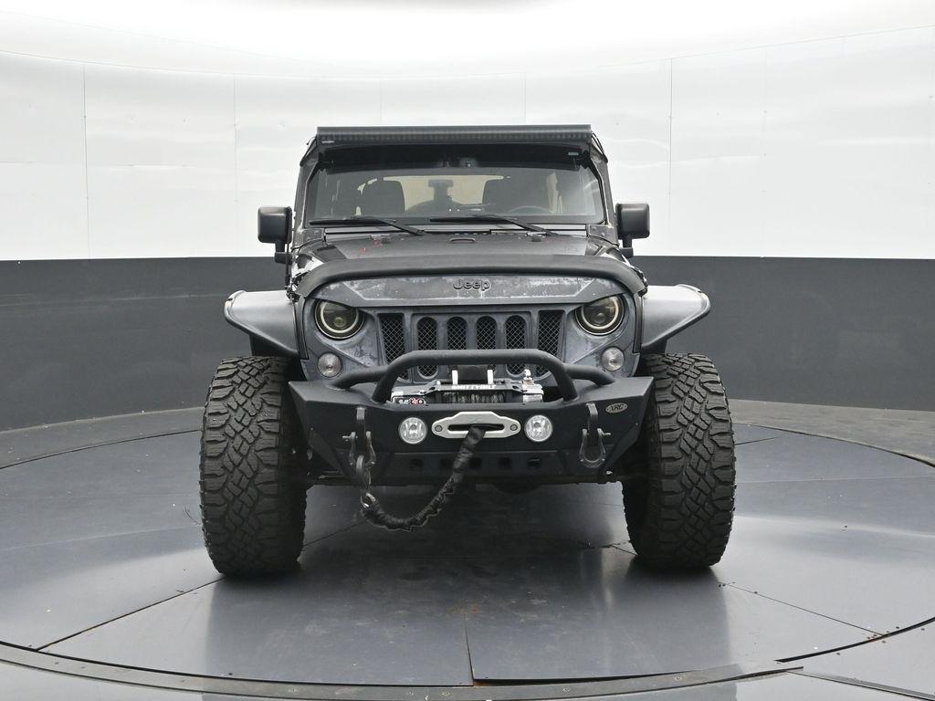 used 2017 Jeep Wrangler Unlimited car, priced at $18,481