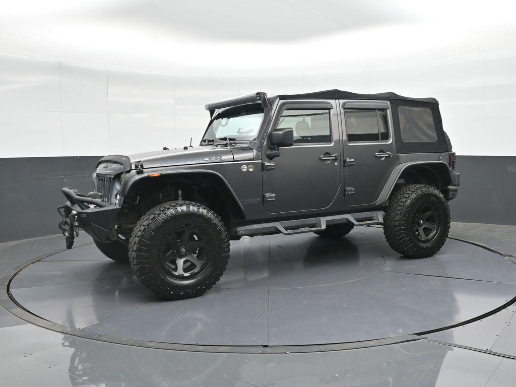used 2017 Jeep Wrangler Unlimited car, priced at $18,481