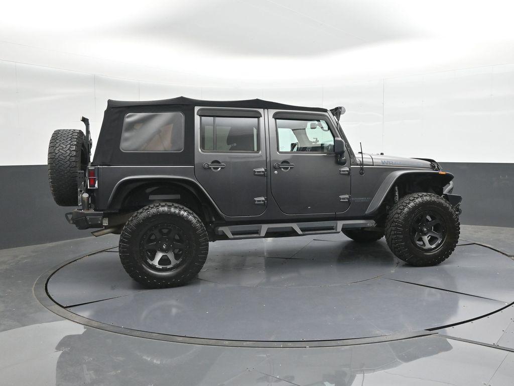 used 2017 Jeep Wrangler Unlimited car, priced at $18,481