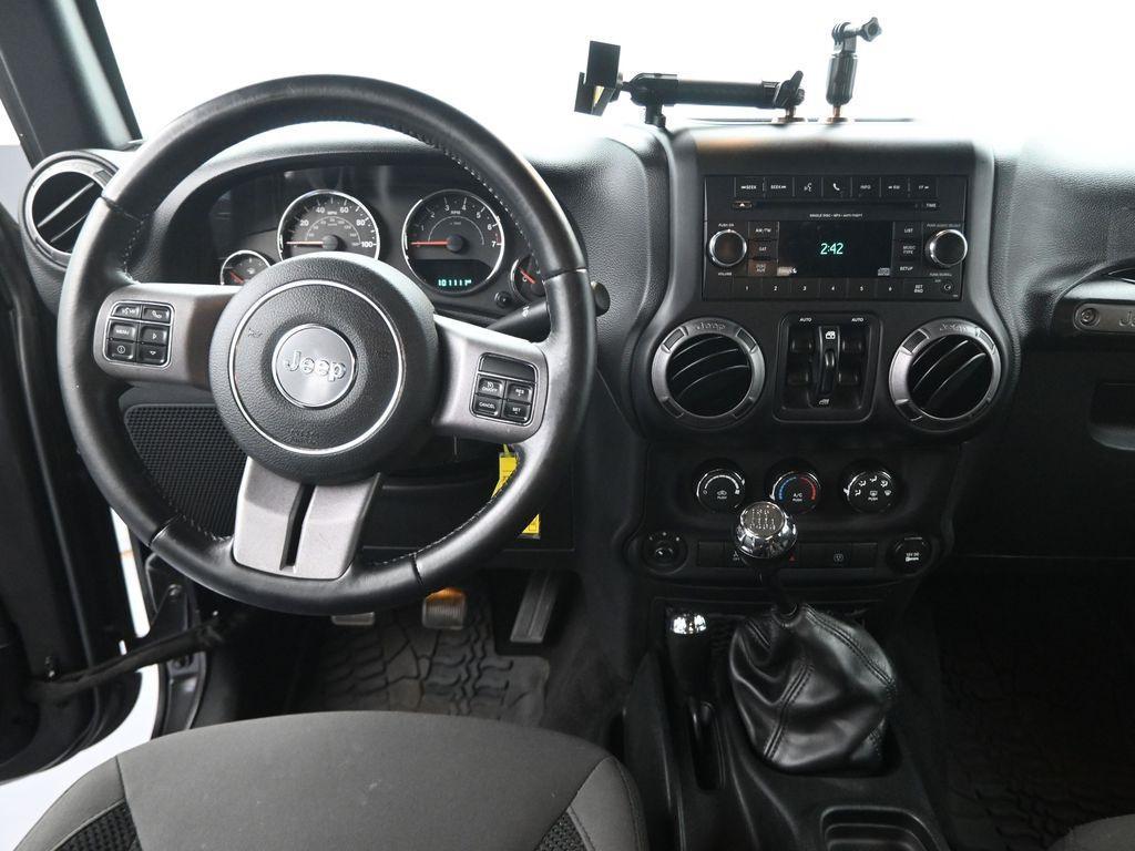 used 2017 Jeep Wrangler Unlimited car, priced at $18,481