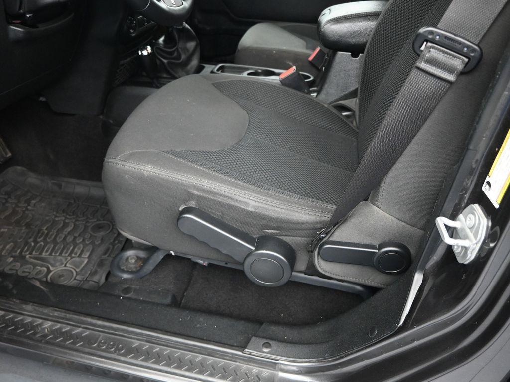 used 2017 Jeep Wrangler Unlimited car, priced at $18,481