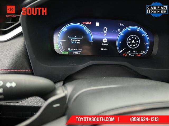 used 2023 Toyota RAV4 Prime car, priced at $44,439