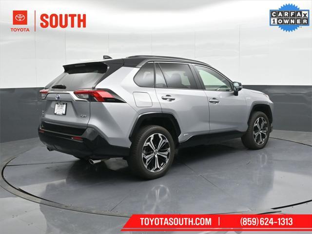 used 2023 Toyota RAV4 Prime car, priced at $44,439