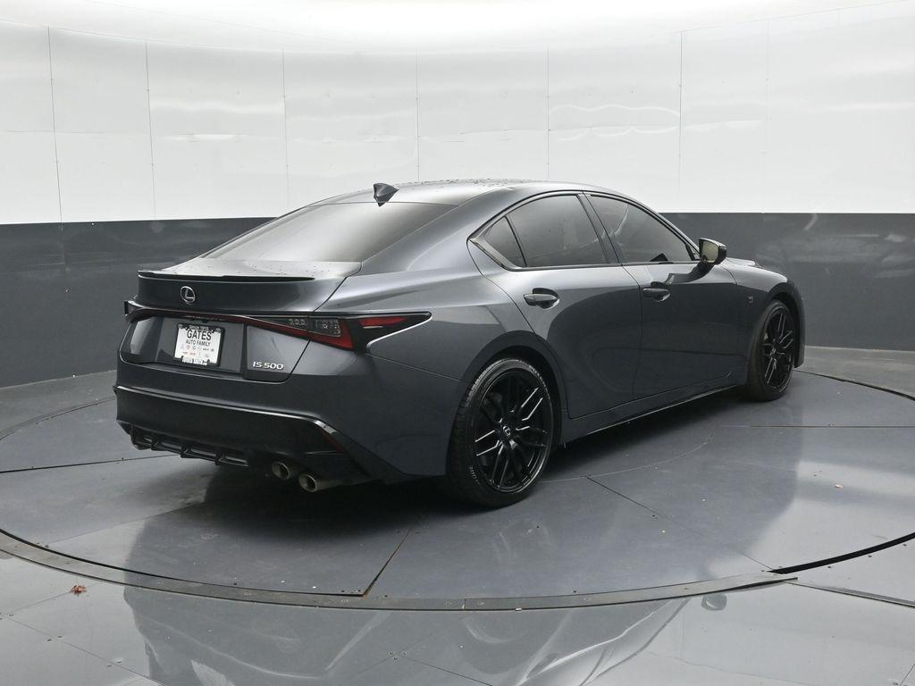 used 2024 Lexus IS 500 car, priced at $63,988