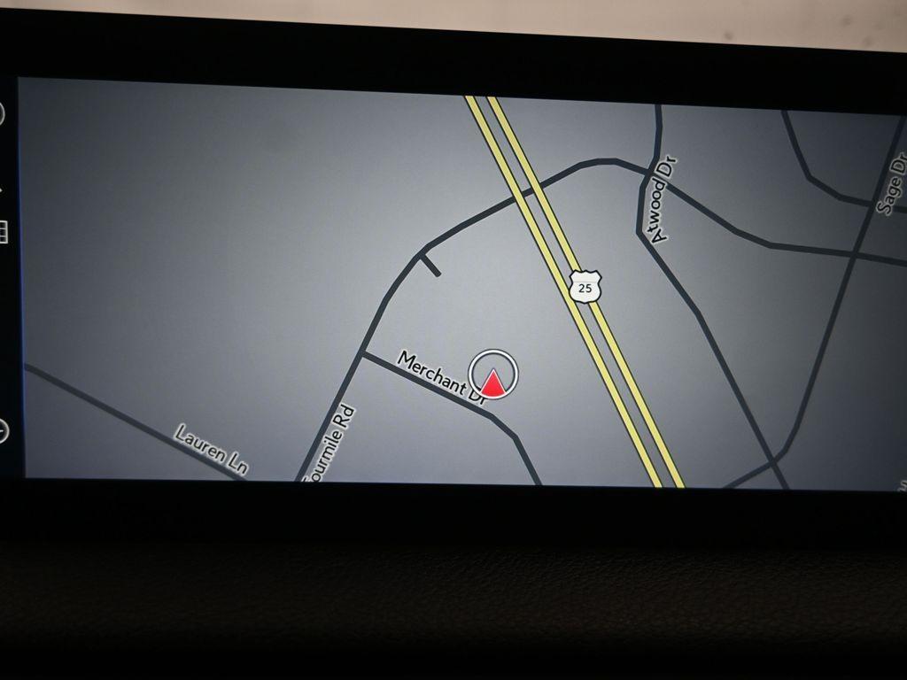 used 2024 Lexus IS 500 car, priced at $63,988