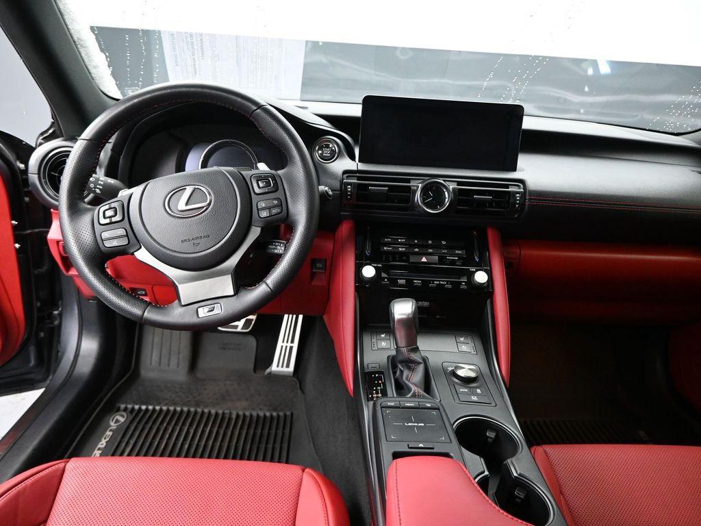 used 2024 Lexus IS 500 car, priced at $63,988
