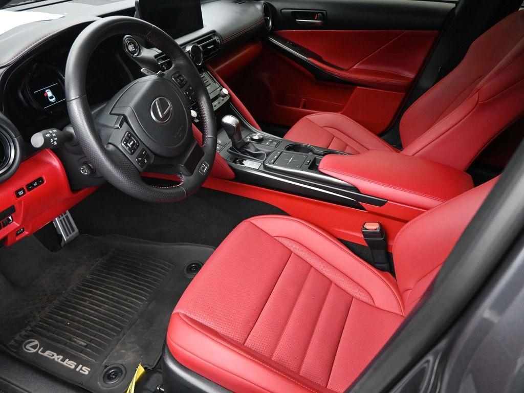 used 2024 Lexus IS 500 car, priced at $63,988