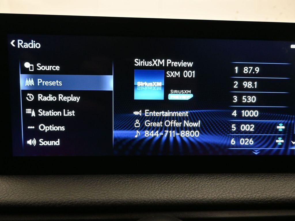 used 2024 Lexus IS 500 car, priced at $63,988