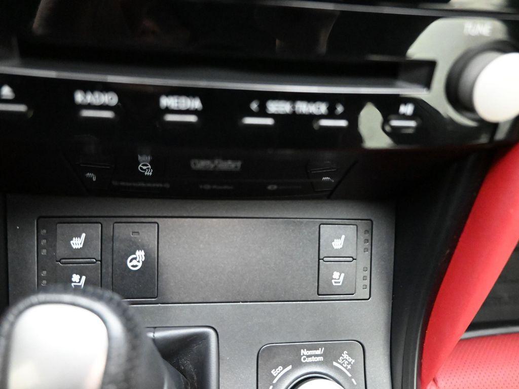 used 2024 Lexus IS 500 car, priced at $63,988