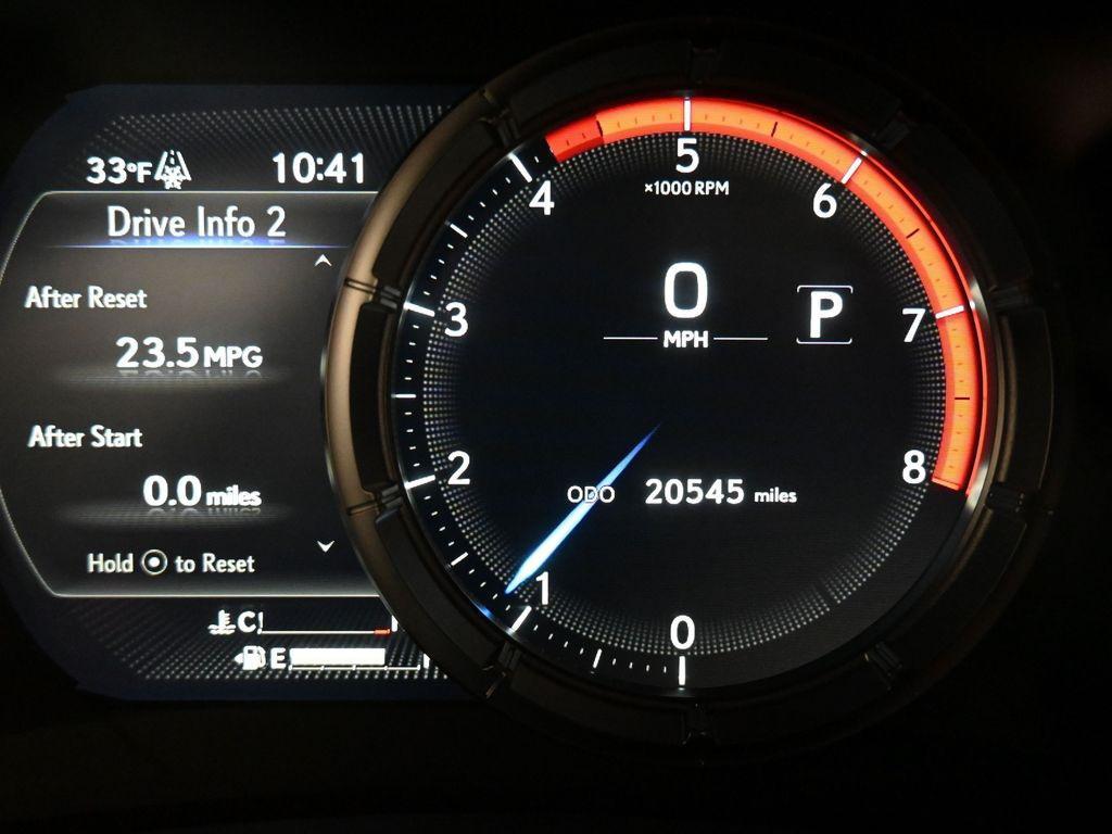 used 2024 Lexus IS 500 car, priced at $63,988