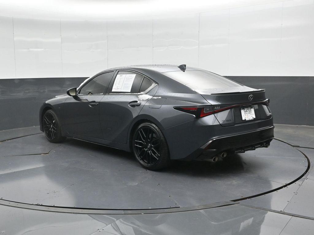 used 2024 Lexus IS 500 car, priced at $63,988