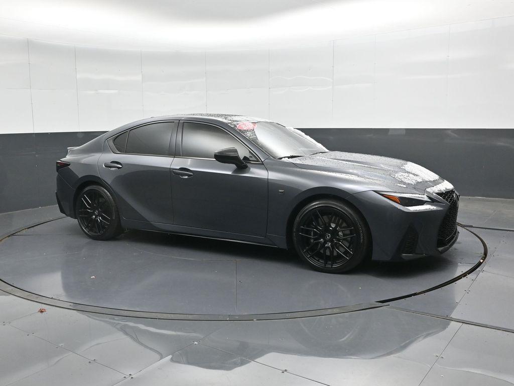 used 2024 Lexus IS 500 car, priced at $63,988