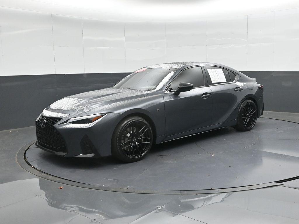 used 2024 Lexus IS 500 car, priced at $63,988