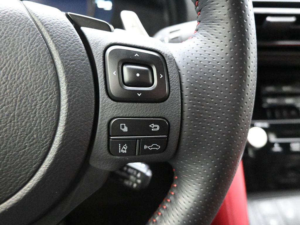 used 2024 Lexus IS 500 car, priced at $63,988