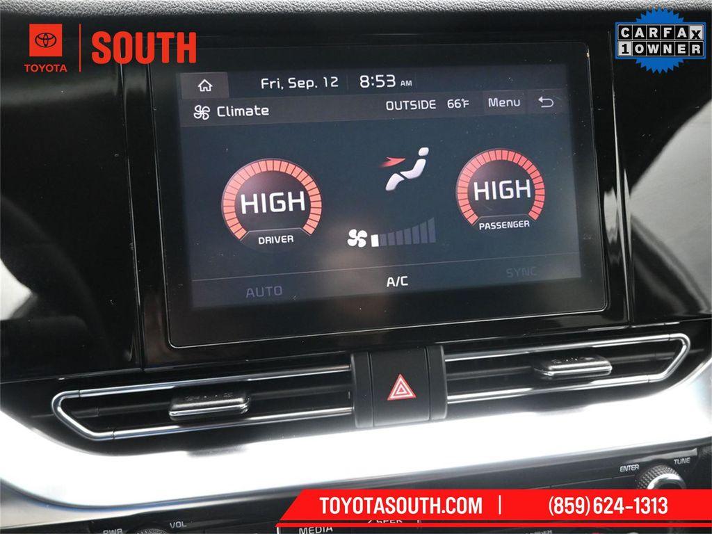 used 2021 Kia Niro car, priced at $14,642