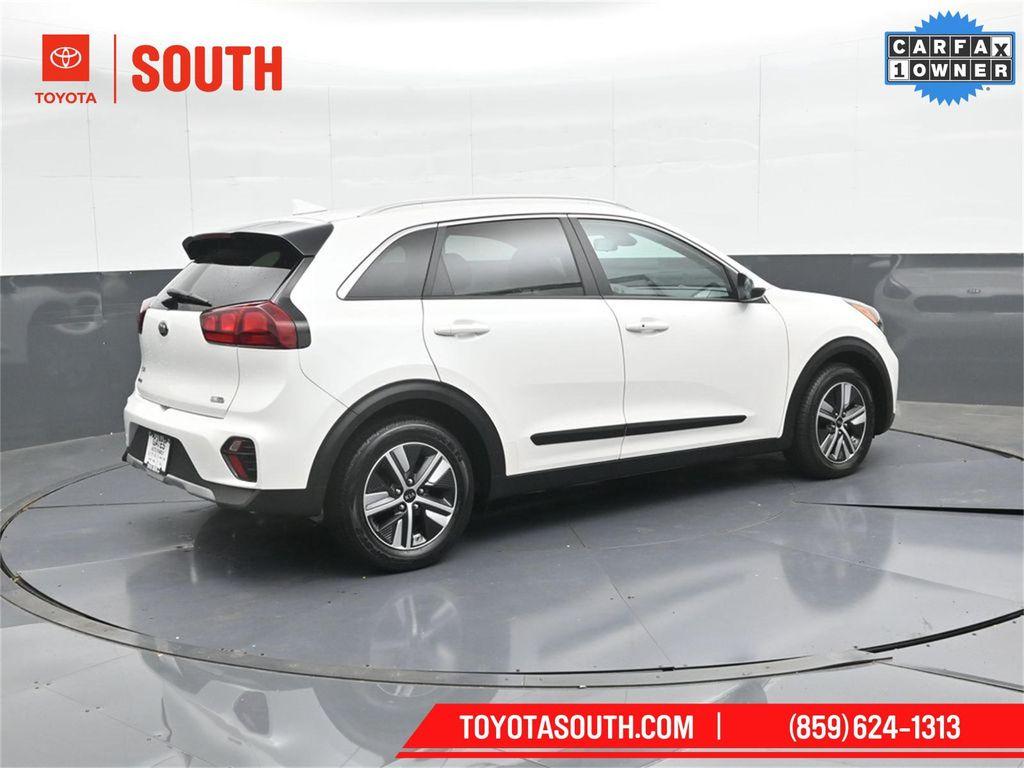 used 2021 Kia Niro car, priced at $14,642