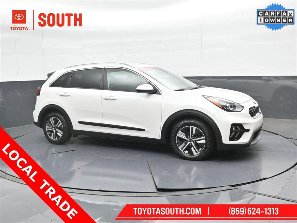 used 2021 Kia Niro car, priced at $14,642