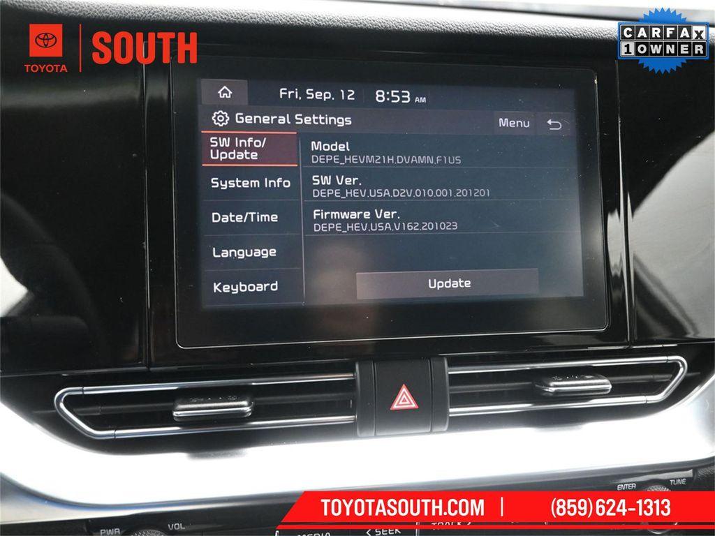 used 2021 Kia Niro car, priced at $14,642