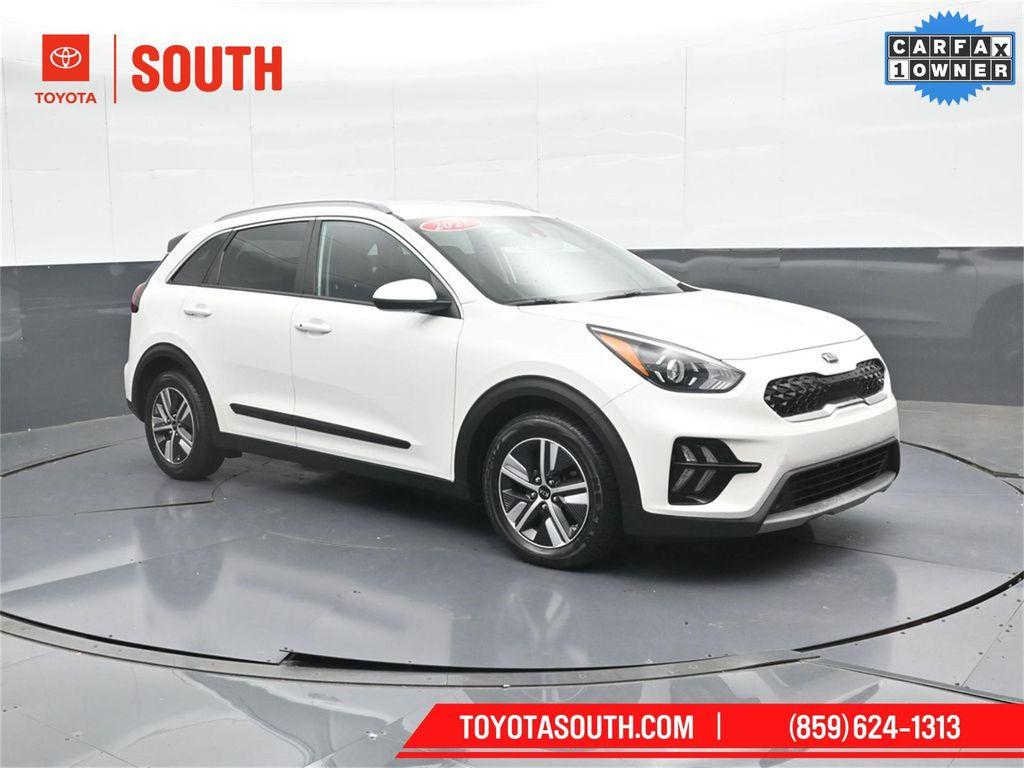 used 2021 Kia Niro car, priced at $14,642