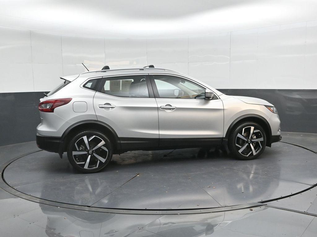 used 2021 Nissan Rogue Sport car, priced at $22,475